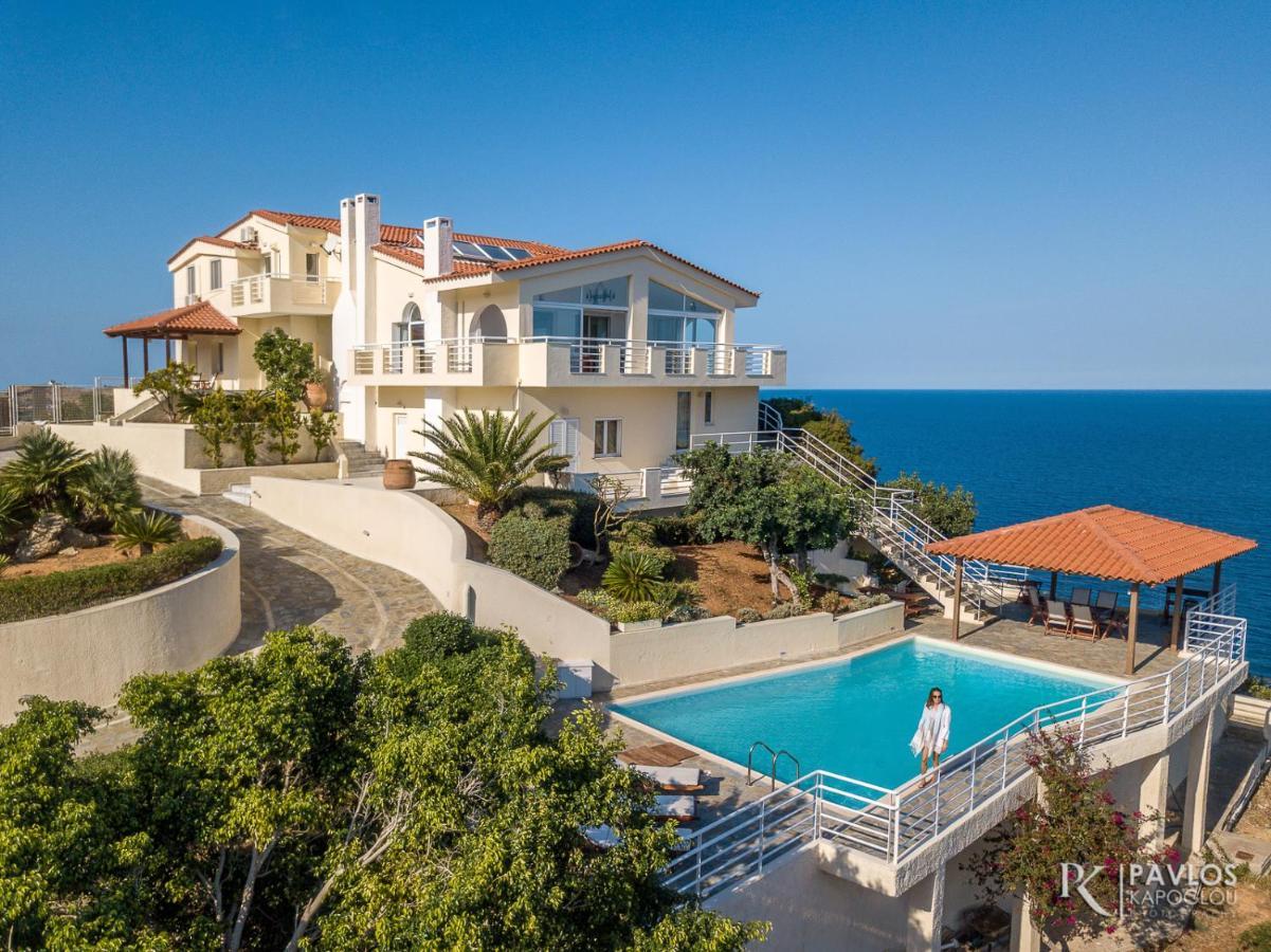 Villa Andromeda Agia Pelagia  Exterior foto