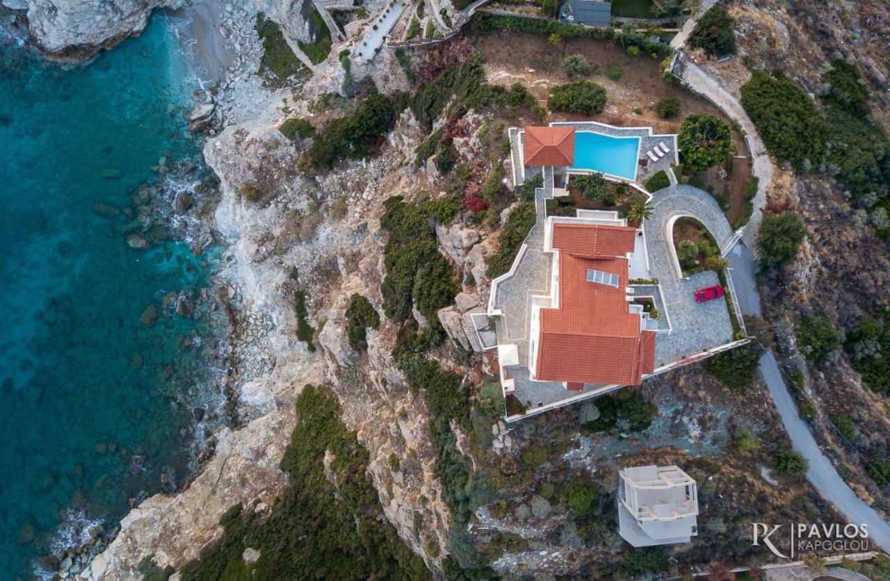 Villa Andromeda Agia Pelagia  Exterior foto