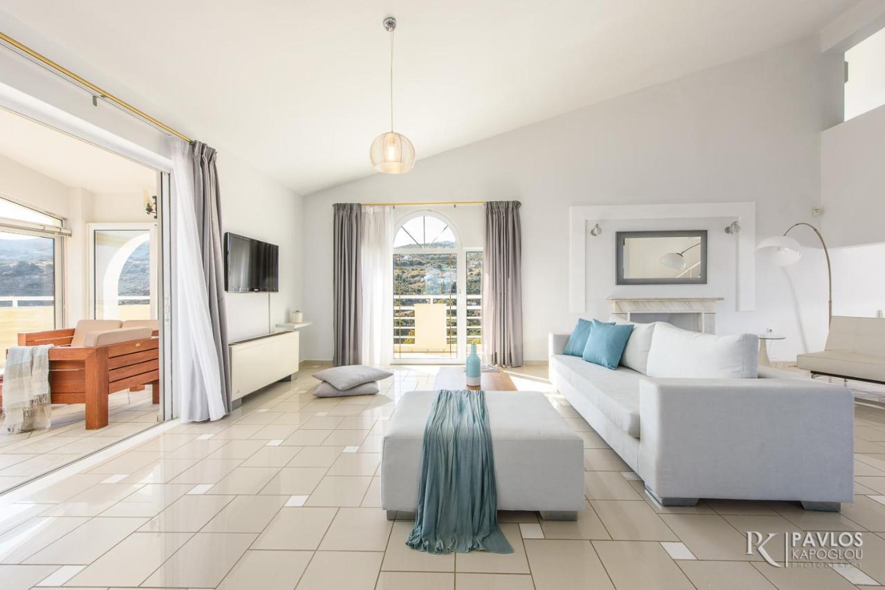Villa Andromeda Agia Pelagia  Exterior foto