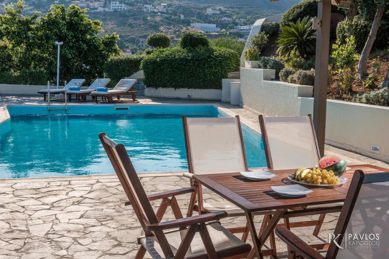 Villa Andromeda Agia Pelagia  Exterior foto