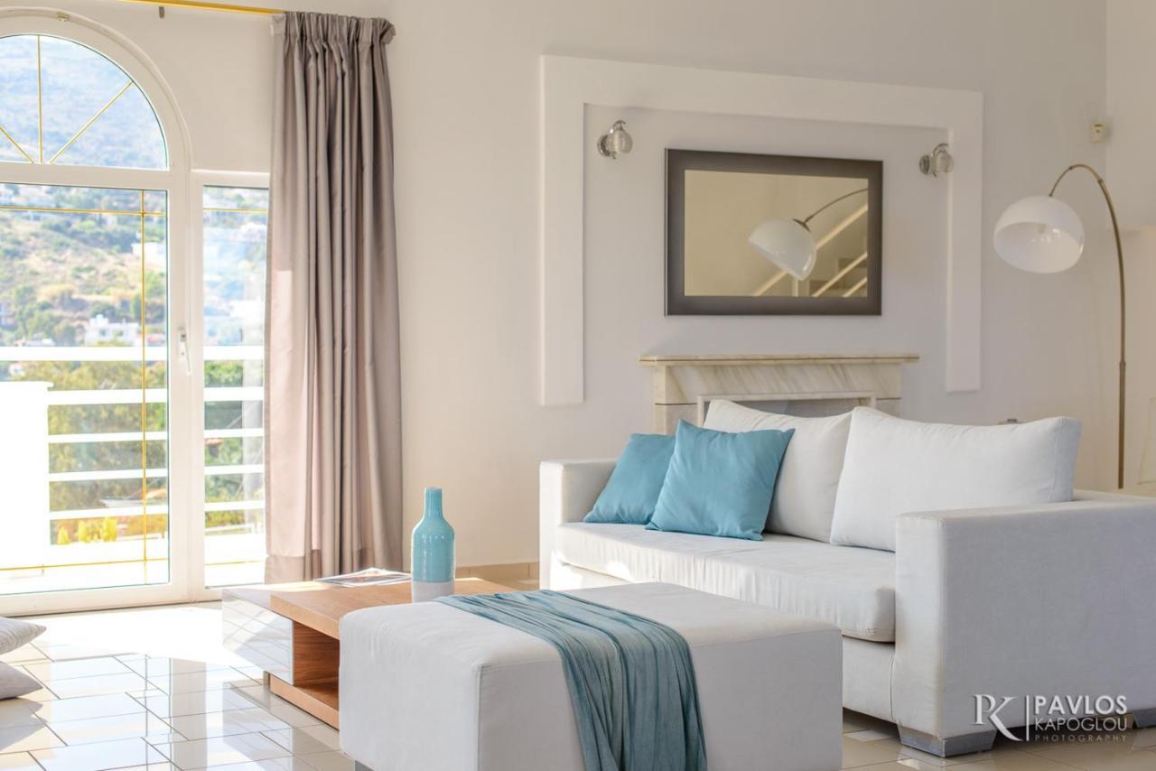 Villa Andromeda Agia Pelagia  Exterior foto