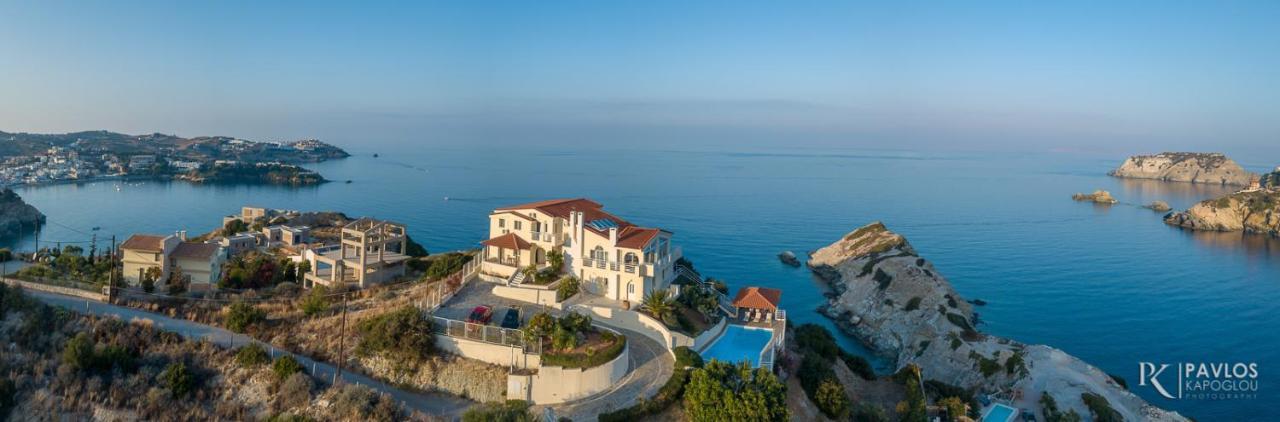 Villa Andromeda Agia Pelagia  Exterior foto