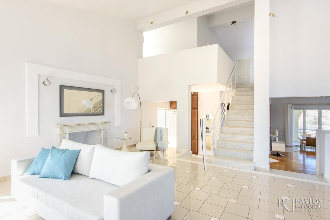 Villa Andromeda Agia Pelagia  Exterior foto
