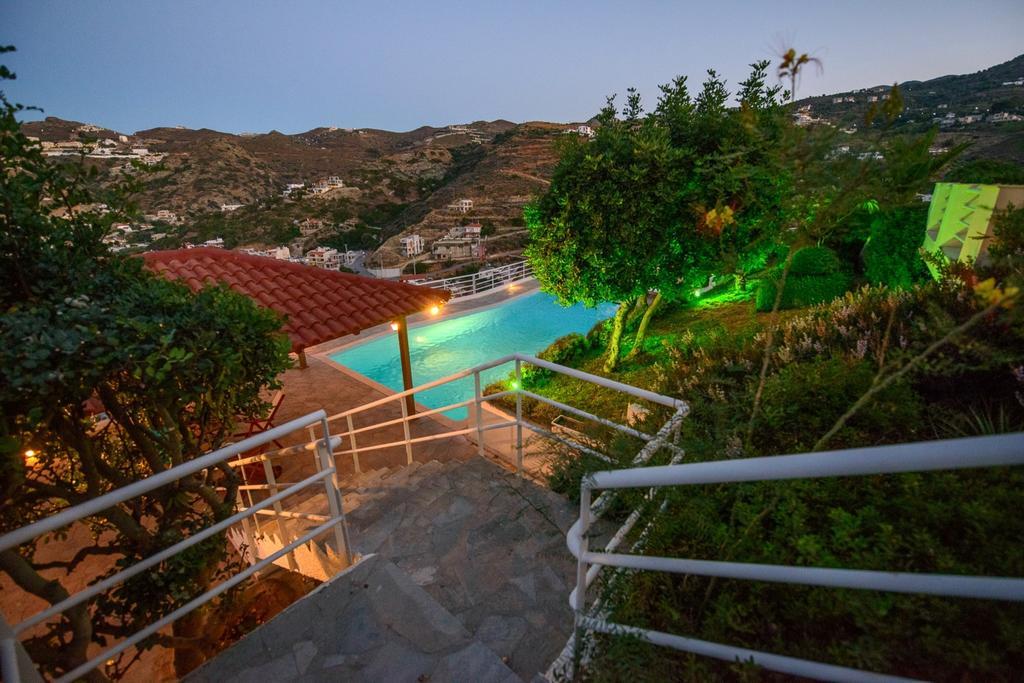 Villa Andromeda Agia Pelagia  Habitación foto